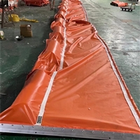 水体治理拦污屏航道溢油控制拦油带