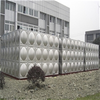 上海304消防箱泵一体化  地上焊接不锈钢水箱