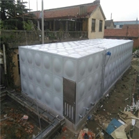 一体化保温水箱   消防焊接水箱