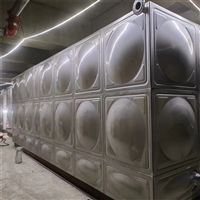 消防保温水箱     不锈钢屋顶箱泵一体化  