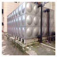 生活保温水箱     不锈钢屋顶箱泵一体化  