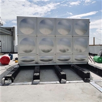 消防箱泵一体化水箱  消防保温水箱