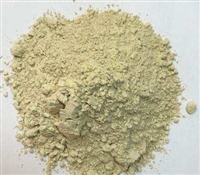 钠基膨润土用作于钻井泥浆悬浮液