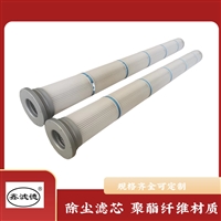 2米高除尘滤筒  钢厂改造代替布袋除尘滤芯 规格齐全