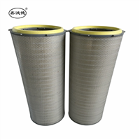 自洁式空气滤筒 除尘滤芯 进口HV滤纸  规格320*1000