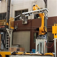 机械手码垛机 全自动工业机械臂码垛流水线 支持定制