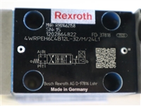 4WRPEH6C4B12L-31/M/24L1 R901462158 力士乐REXROTH比例阀