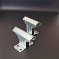 彩钢瓦820支架 820暗扣支架施工方法