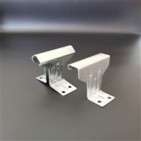 彩钢瓦760型支架 金属屋面固定支架