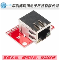 BOB-13021 开发板 分线器SparkFun RJ45 MagJack Breakout