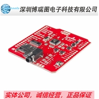 DEV-12660 扩展板 开发板SparkFun MP3 Player Shield