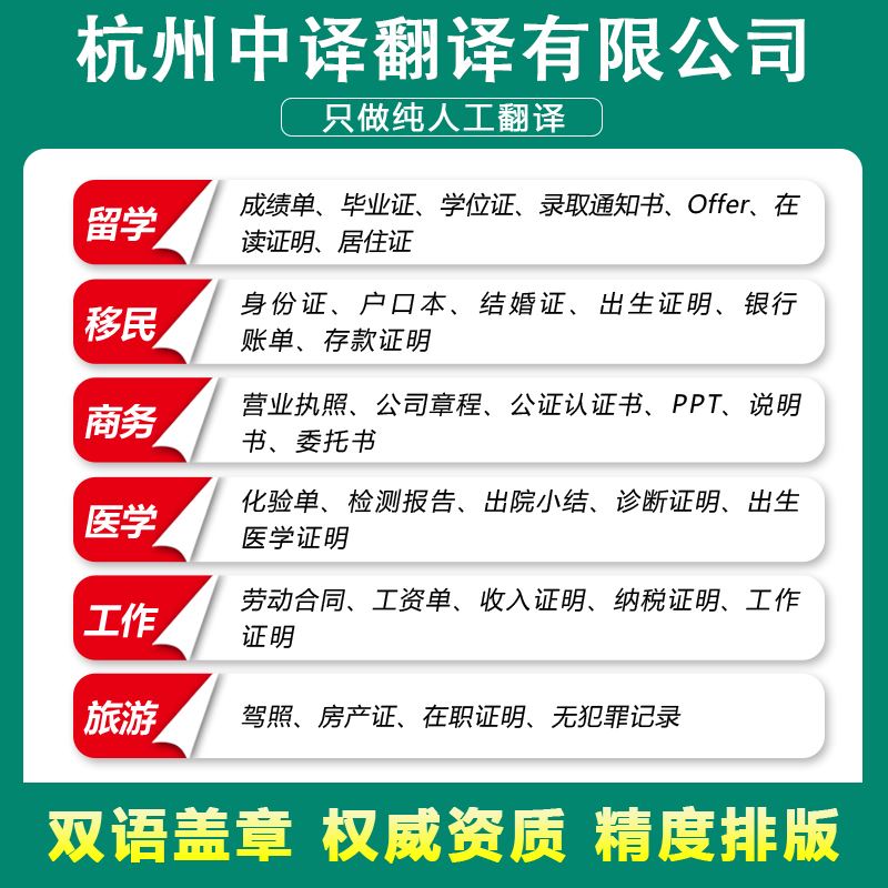  黎巴嫩移民翻译 翻译服务