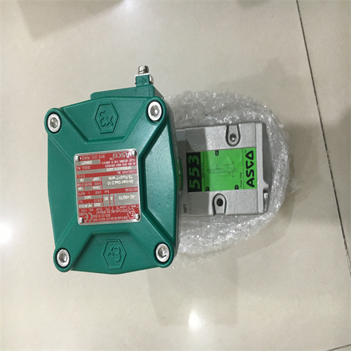 美国ASCO世格防爆式电磁阀NF8327B002 24V