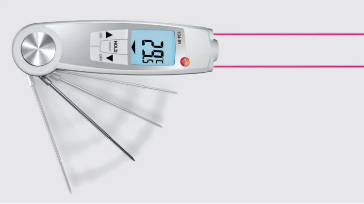 104穿透温度计德国Testo德图