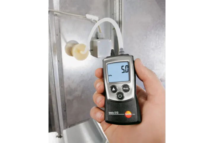 德国Testo德图510数字压力计