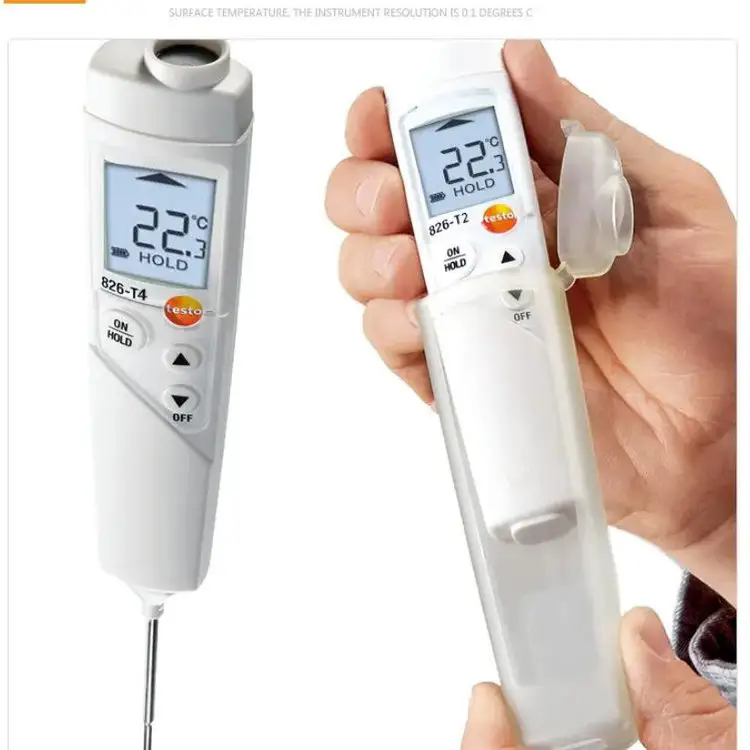 826-T2红外温度计德国Testo