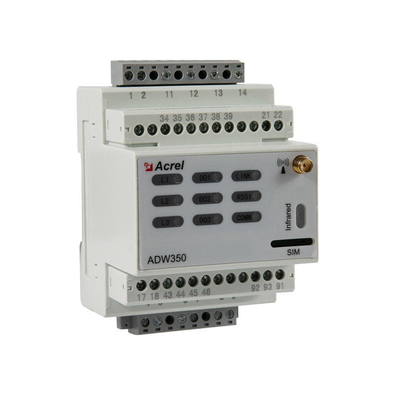 安科瑞ADW350WA/C三相直流无线计量电表