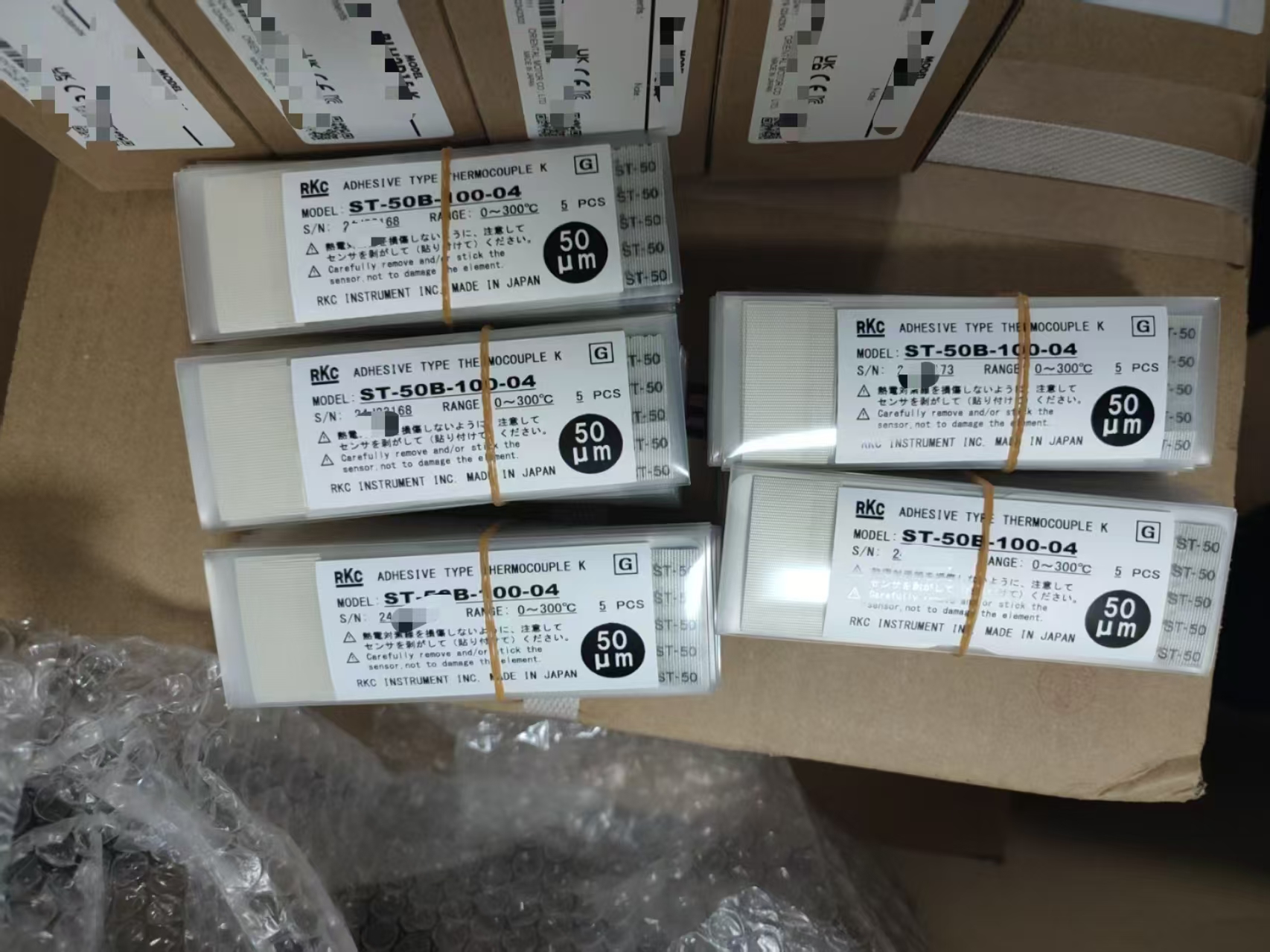 日本RKC ST-50B-100-04温度传感器