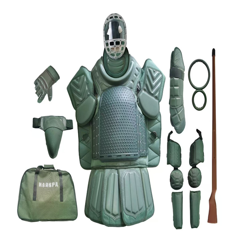 刺杀护具 对抗拼刺训练战术训练护具9九件套智盾科技