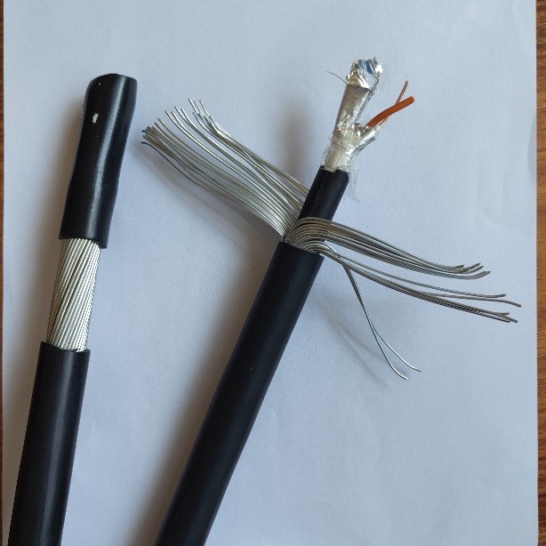 津宗牌FEP聚四氟耐高温电缆KFFRP 2x1.0