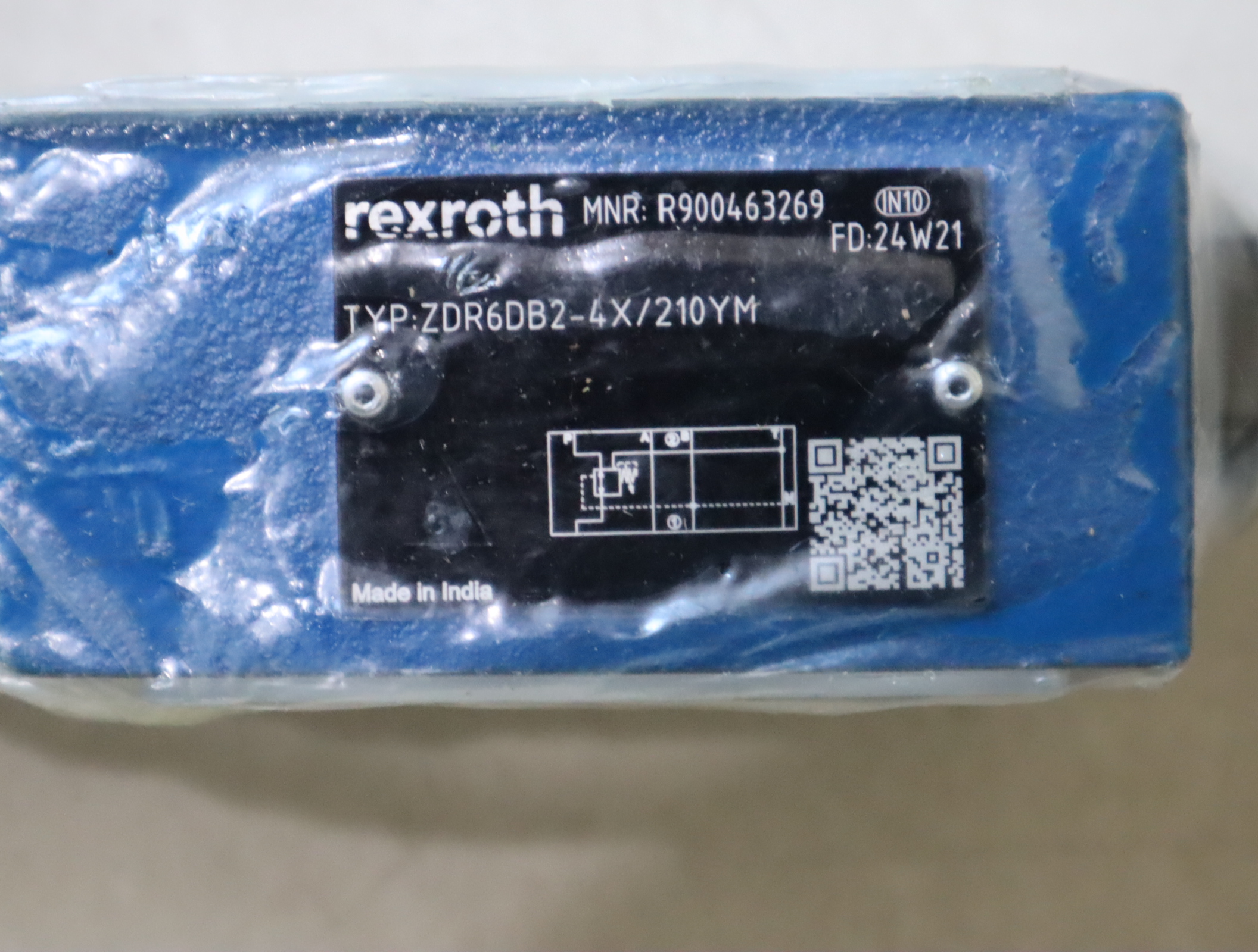 ZDR6DB2-4X/210YM ZDR6DB2-42/210YM R900463269 力士乐REXROTH阀