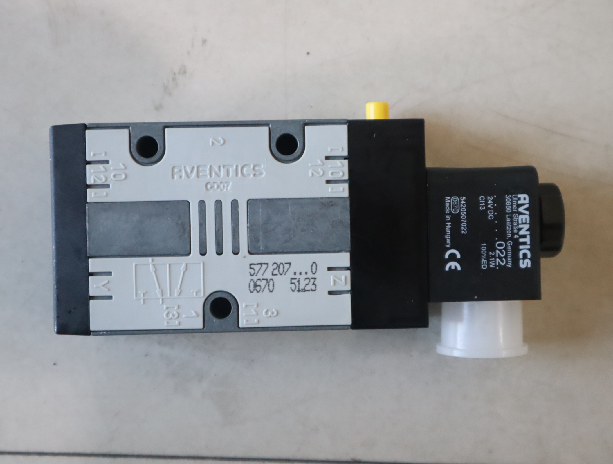 5772070220 5420507022 德国安沃驰AVENTICS气动阀