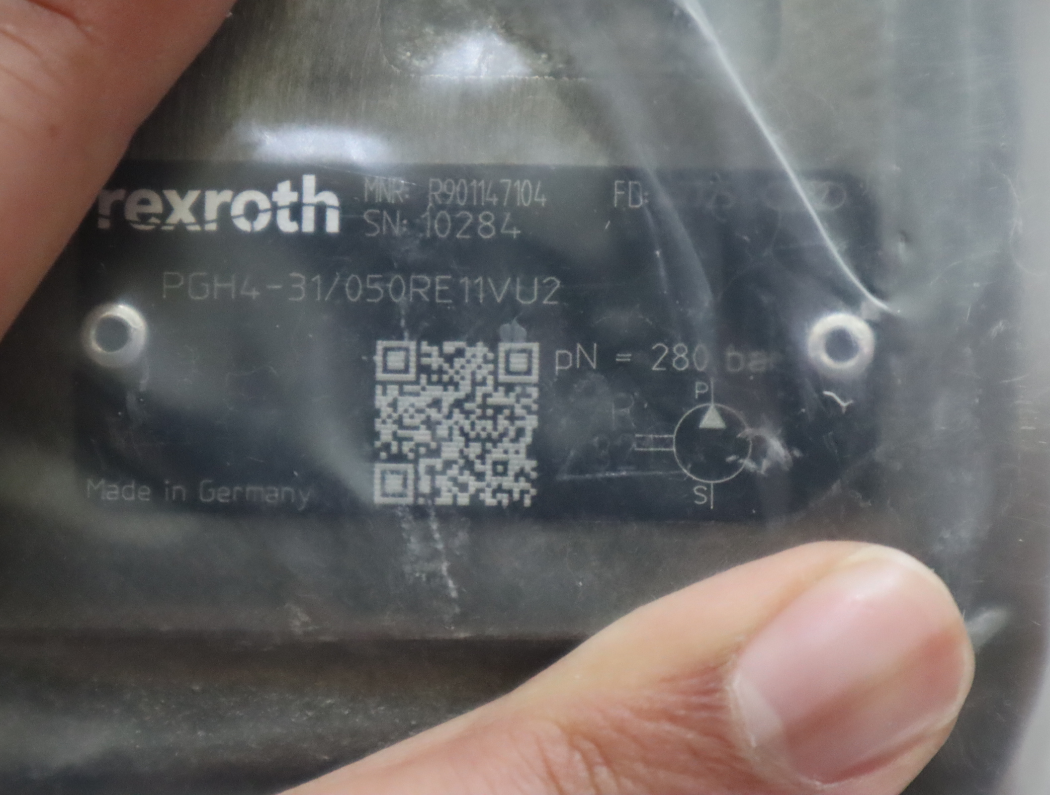 PGH4-31/050RE11VU2 R901147104 德国力士乐REXROTH齿轮泵
