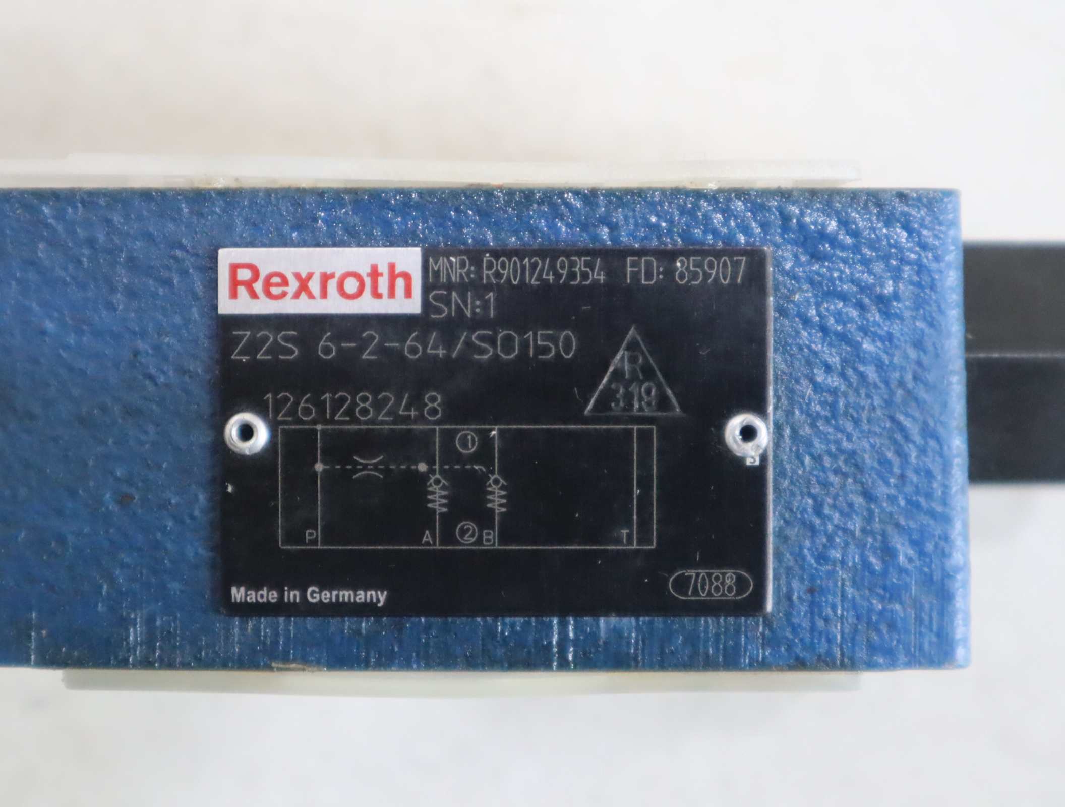 Z2S6-2-64/SO150 Z2S6-2-6X/SO150 R901249354 力士乐REXROTH