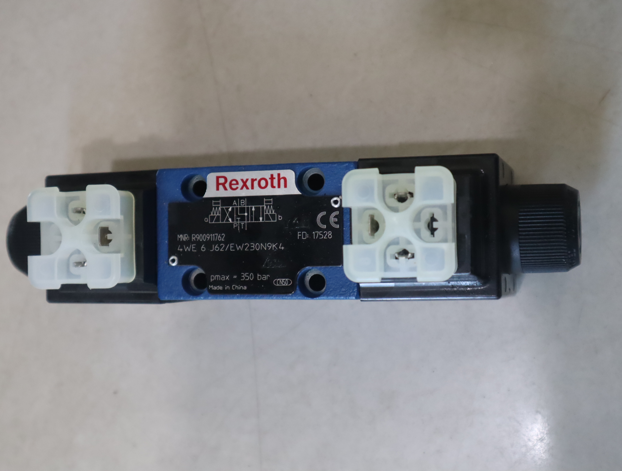 4WE6J62/EW230N9K4 4WE6J6X/EW230N9K4 R900911762 力士乐REXROTH