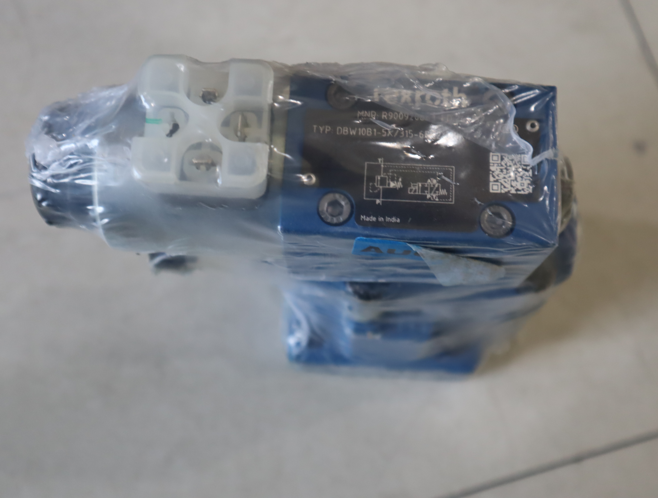 DBW10B1-5X/315-6EG24N9K4 R900920863 德国力士乐REXROTH溢流阀