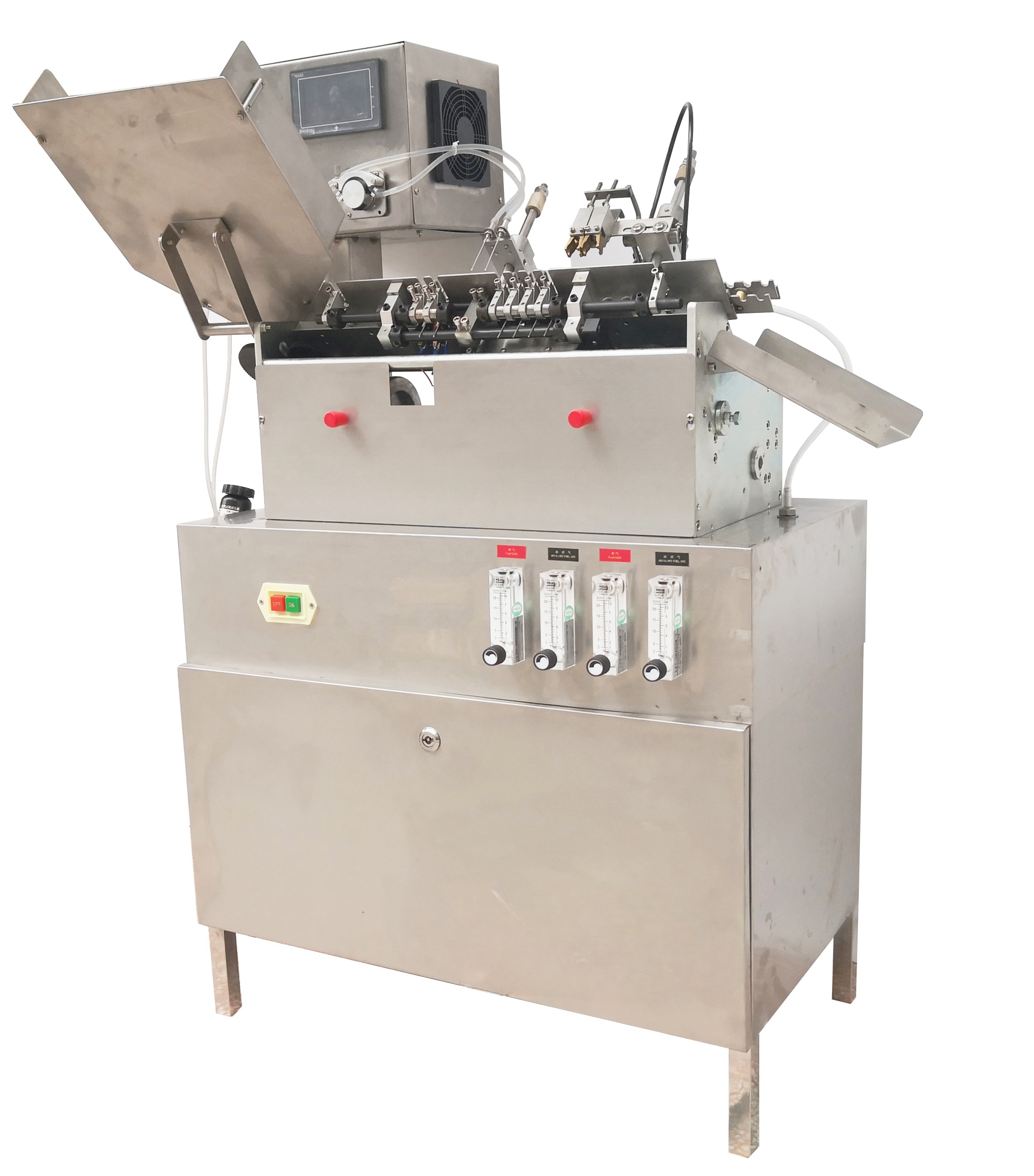 AGL-2氢氧焰安瓿拉丝灌封机 安瓿瓶灌封一体机