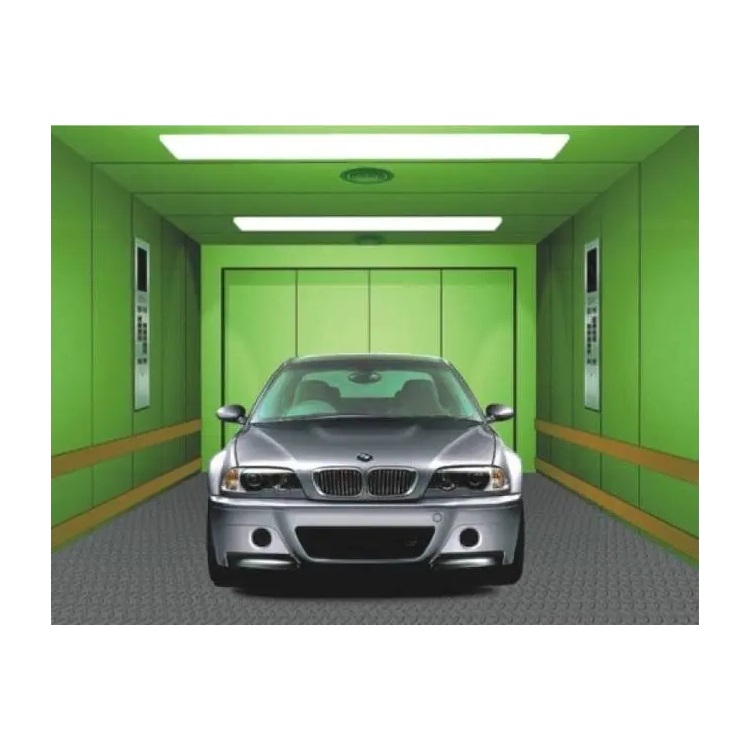 载车货梯厂 大台面汽车载车升降货梯