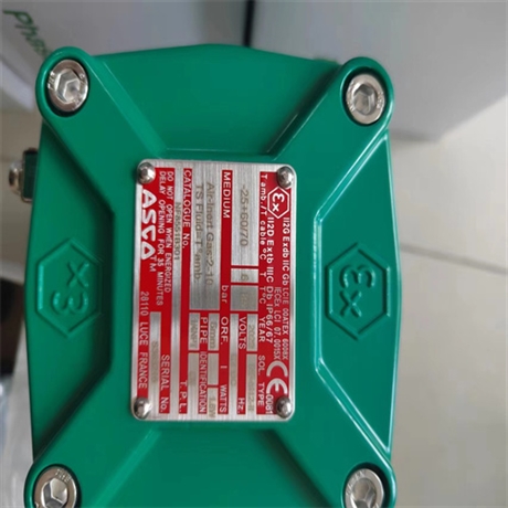 美国ASCO世格防爆式电磁阀NF8327B002 24V