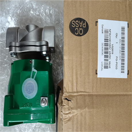 ASCO常闭型电磁阀NFB210C487 24VDC操作方式