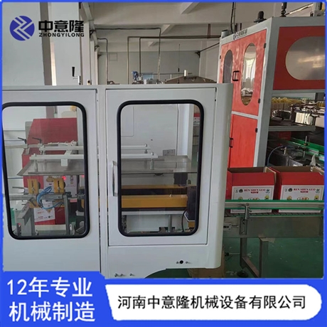 高速智能化装箱机 果汁饮料装箱生产线 全自动码垛机