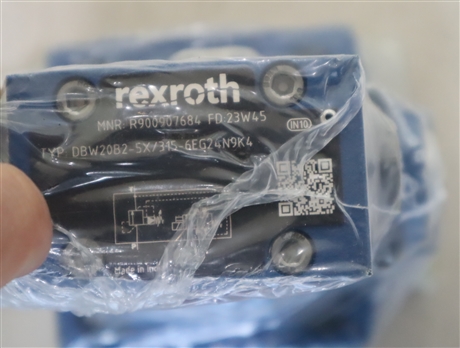 DBW20B2-52/315-6EG24N9K4 R900907684 力士乐REXROTH溢流阀