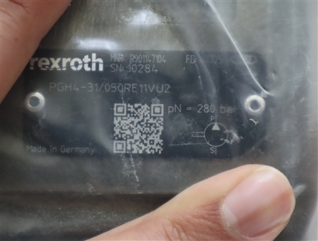 PGH4-3X/050RE11VU2 R901147104 德国力士乐REXROTH齿轮泵