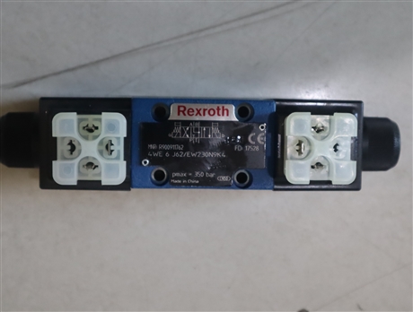 4WE6J62/EW230N9K4 4WE6J6X/EW230N9K4 R900911762 力士乐REXROTH