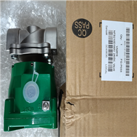 ASCO常闭型电磁阀NFB210C487 24VDC操作方式