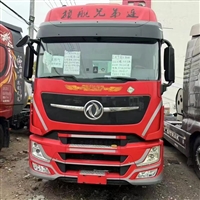  LNG燃气车 国六B 天龙旗舰 500马力 带福伊特液缓