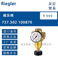 Riegler 737.302 100870减压阀