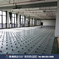 斯博凯 单层龙骨20厚斜铺 可定制运动木地板 防滑抗压耐磨