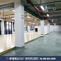 斯博凯 双层龙骨 枫桦木A级 可定制运动木地板 防滑抗压耐磨
