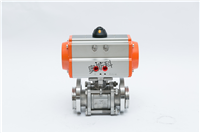 气动高真空球阀