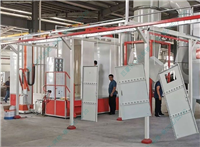 非标定制涂装线