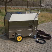 商用蒸汽清洗机 工厂油污清洗 闯王CWC04B蒸汽清洗机厂家