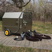 汽车发动机清洗机  闯王CWC05B电驱动柴油清洗机厂家