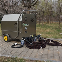 闯王CWCD04B柴油蒸汽机##工业清洗机##汽车内饰清洗设备