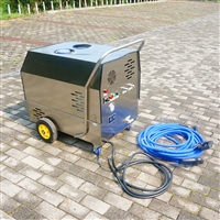高温蒸汽清洗 商用蒸汽清洗机  闯王手推式CWD18A蒸汽机厂家