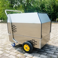 操作简单 闯王18KW蒸汽清洗机  发动机清洗设备